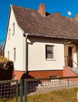 RESERVIERT Doppelhaushälfte in ruhiger Dorflage - Groß Pankow