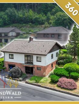 Wohnen am Waldrand - Schönes EFH mit Garten, Garage in ruhiger Lage von Dahn - Dahn