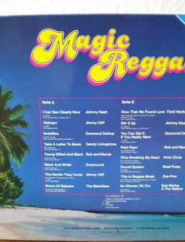 Magic Reggae-Vinyl-LP,K-tel,1979 - Linnich