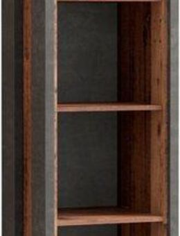 FORTE Aktenregal Clif, Bücherregal im Industriestil, Höhe 220,7 cm
