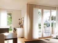 Moderne, lichtdurchflutete 2-Zimmer-Wohnung mit geschützter Süd-Balkon - Wiesbaden