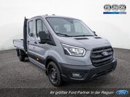 Ford Transit, Doka 350L3 Pritsche Trend, Jahr 2022 - Schönburg