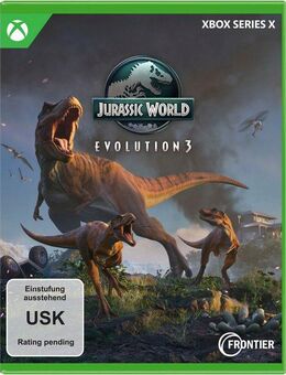 Jurassic World Evolution 3 Xbox Series X