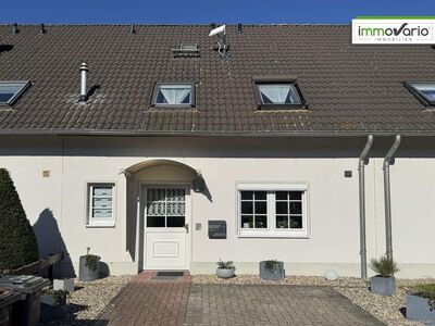 Gepflegtes und vermietetes Reihenmittelhaus in ruhiger Lage als Kapitalanlage zu verkaufen!