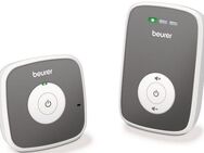 BEURER Babyphone BY 33 mit optischer Geräuschpegelüberwachung und LED-Anzeige, Reichweitenkontrolle mit akustischem Signal