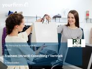 Trainees (m/w/d) Consulting / Vertrieb - Wiesbaden