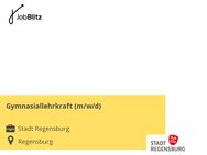 Gymnasiallehrkraft (m/w/d) - Regensburg