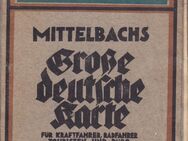 Mittelbachs Große deutsche Karte Nr. 41 LEIPZIG Maßstab 1:200.000 - Zeuthen