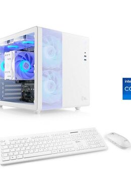 CSL Cube V24166 PC (Intel Core i7 14700, 32 GB RAM, 1000 GB SSD, Luftkühlung)