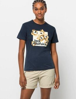 Jack Wolfskin T-Shirt FLORELL BOX T W