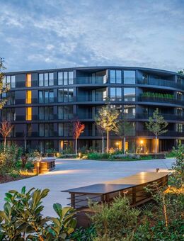 3-Zimmer Wohnung mit Loggia am Elbufer – Marina Garden - Dresden