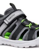 Geox J VANIETT BOY Sandale, Trekking Schuh, Klettschuh für Outdooraktivitäten in 00000