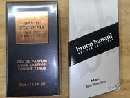 2x PARFUM DAVID BECKHAM + BRUNO BANANI 50 ml NEU OVP - Cottbus