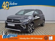 VW T-Cross, 1.5 TSI R-Line IQ DRIVE-PAKET MA, Jahr 2023 - Bautzen