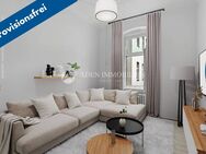 . PROVISIONS- UND BEZUGSFREI AB SOFORT ! . Ideale 2 Zimmer-Altbauwohnung mit Balkon mitten in Charlottenburg! - Berlin