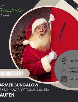 ***Bezugsbereiter, barrierearmer NEUER Bungalow, am Waldrand, zu verkaufen!*** - Idar-Oberstein