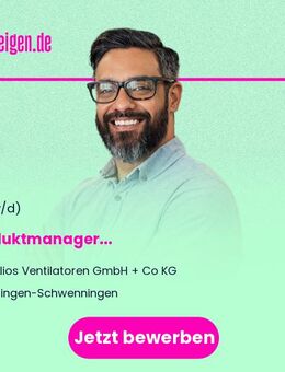 Produktmanager (m/w/d) - Villingen-Schwenningen
