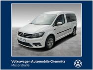 VW Caddy, 2.0 TDI Maxi Trendline Rollstuhlumbau, Jahr 2020 - Chemnitz