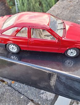 OLDIE 1:20 Modellauto--Guiloy Ford Sierra XR 4 Ref Nr 65540 - Meckenheim