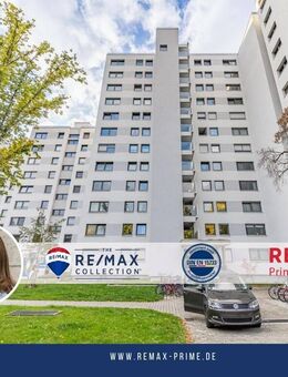 Investieren oder einziehen: 1-Zimmer-Wohnung in Neuperlach mit Balkon & Stellplatz - 4,8 % Rendite - München