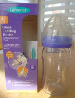 Lansinoh Glasmilchflasche 160ml - Kirchheim (München)