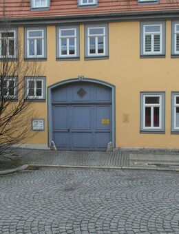 Schöne Altbau-Dreiraumwohnung - Bad Langensalza
