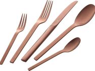 Zwilling Besteck-Set Minimale mattiert (68-tlg), 12 Personen, Edelstahl 18/10, 18/10 Edelstahl, Rostfrei, für bis zu 12 Personen, Rosa