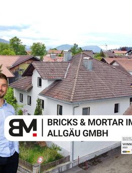 Haus in Oy-Mittelberg - Hohe Mieteinnahmen & 8?% AfA! - Oy-Mittelberg