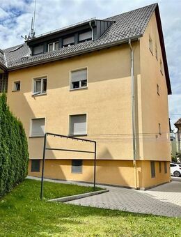 Kapitalanlage? WG? 3,5 Zimmer-Wohnung in ruhiger Lage von Stuttgart-Münster! - Stuttgart