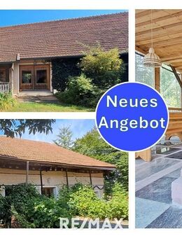ÖSTERREICH-4720 Neumarkt: Einzigartiges Wohn- und Nebenhaus mit Gewerbeobjekt - Vielseitig nutzbar! - Passau