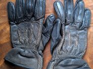 Polo Leder-Motorradhandschuhe - Schwarz, Größe L - Essen