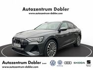 Audi e-tron, Sportback 55 quattro S line, Jahr 2022 - Mühlacker