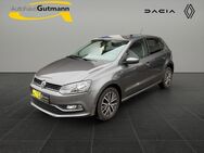 VW Polo, 1.2 TSI V Allstar Berganfahrass Winterpaket, Jahr 2016 - Ehrenkirchen