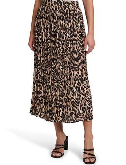Betty Barclay Maxirock Betty Barclay Damen Plisseerock mit Gummizug