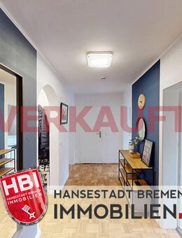 Horn-Lehe / Gut geschnittene Altbauwohnung mit zwei Balkonen - Bremen