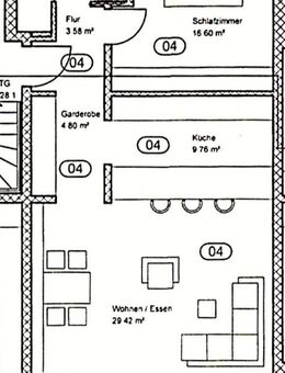 Sehr schöne und freie 2 Zimmer Wohnung in Herrsching mit ca. 70 qm, 1.OG mit Südbalkon, Seenähe, Baujahr 2022 - Herrsching (Ammersee)