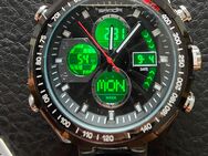 Sanda Herren Chronograph in der Farbe schwarz NEU - Berlin