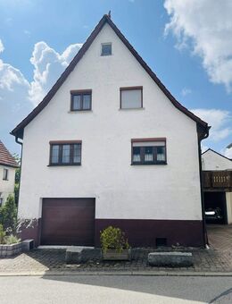 Wohnen in Zentraler Lage - Jettingen