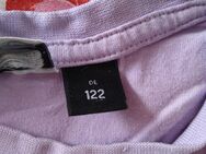 Mädchen T-Shirt gr. 122 Lavendel Farbent - Ebsdorfergrund