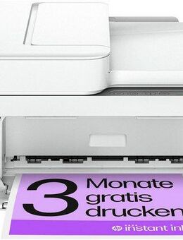 HP DeskJet 4220e Multifunktionsdrucker, (Bluetooth, WLAN (Wi-Fi), 3 Monate gratis Drucken mit HP Instant Ink inklusive)