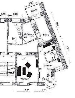 Ideal für Sie! Zwei Zimmer-Wohnung mit Balkon - Plauen