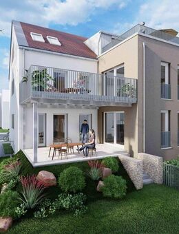 Exklusive 3-Zimmer-Dachgeschosswohnung mit Panoramaterrasse in Altdorf bei Nürnberg – Erstbezug 2025 - Altdorf (Nürnberg)