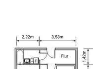 schöne helle 1 Raum-Wohnung - Lichtenstein (Sachsen)