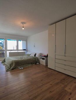 Traunstein ruhig und zentral - Gemütliche 3-Zimmer-Wohnung mit Balkon am Guntramshügel - Traunstein