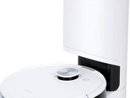 ECOVACS Nass-Trocken-Saugroboter DEEBOT N10 Plus, 4300PA, LiDAR Navigation, Absaugstation, für Hartboden, Teppich, Weiss