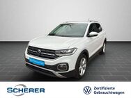 VW T-Cross, 1.0 TSI Style APP, Jahr 2021 - Saarbrücken