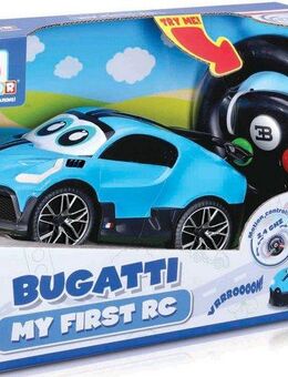 bbJunior RC-Auto My First R/C, Bugatti Divo, 2,4 GHz, mit Licht und Sound