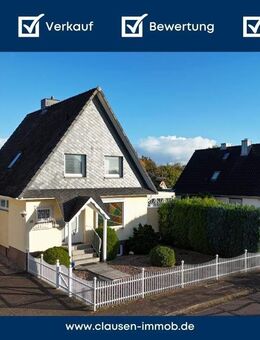 Ruhig Wohnen im Grünen - EFH in Neumünster zum Kauf! - Neumünster