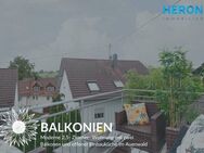 BALKONIEN - Moderne 2,5-Zimmer-Wohnung mit zwei Balkonen und offener Küche in Auenwald - Auenwald