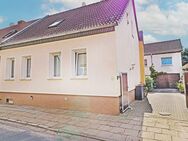 Doppelhaushälfte mit Nebengelass und idyllischem Grundstück in Dessau-Großkühnau - Dessau-Roßlau Kleinkühnau